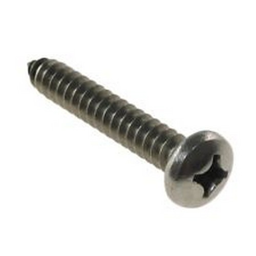 SCREW, SELF TAPPER, 8G X 1-1/4" PAN GRADE 316 S/S