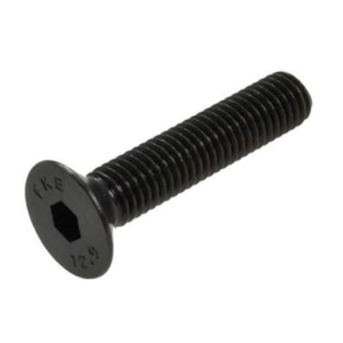 CAP SCREW, CSK SOCKET HEAD, M10 X 20MM, GRADE 12.9 BLACK