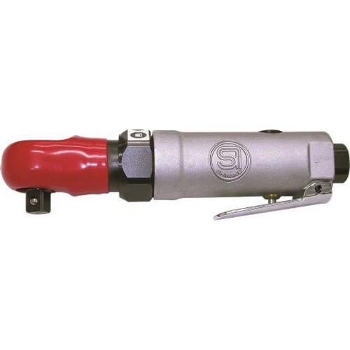 3/8" MINI RATCHET WRENCH, PNEUMATIC, SHINANO