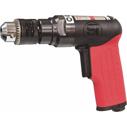 100017757_6773.JPG DRILL, PNEUMATIC, 3/8", REVERSIBLE, SHINANO