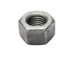 NUT, STRUCTURAL, M24, GALV
