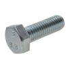 SET SCREW, M10 X 20MM, GRADE 4.6, HEX HEAD ZINC