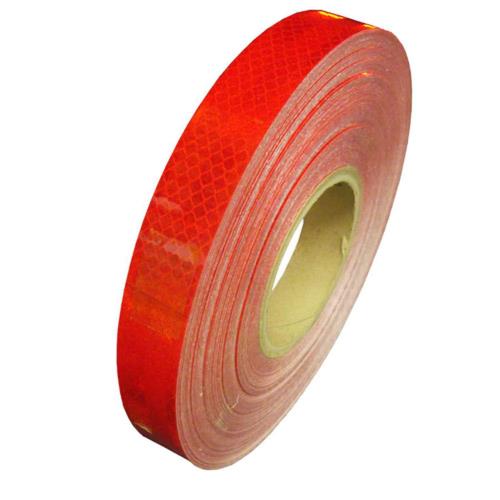 100018284_23798.JPG TAPE, REFLECTIVE, 50MM X 45.7M, RED