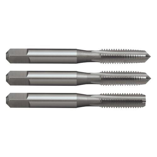 TAP SET, 3PCE, HSS STRAIGHT, M20 X 2.5