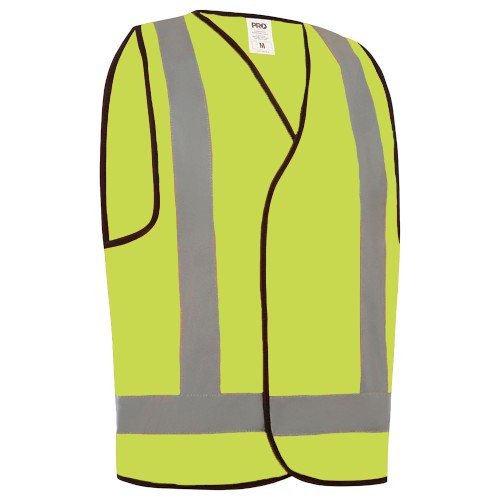 100018478_78479.JPG SAFETY VEST, YELLOW, DAY/NIGHT USE, MED