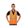 100018485_41357.PNG SAFETY VEST, ORANGE, DAY/NIGHT USE, LARGE