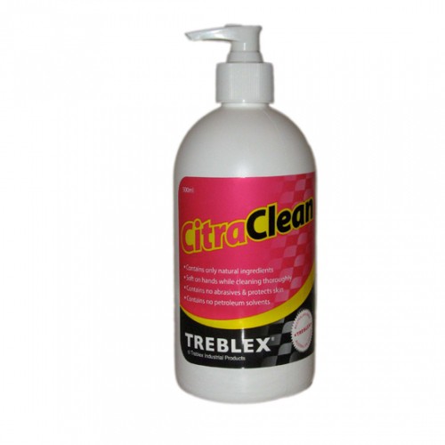 HAND CLEANER, CITRA GEL PLUS 500ML
