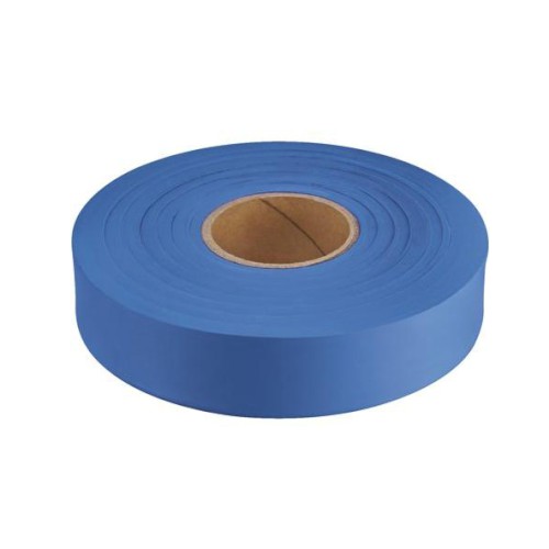TAPE, FLAGGING, BLUE 25MM X 75M