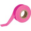100018728_43592.JPG TAPE, FLAGGING, PINK GLO, 25MM X 75M