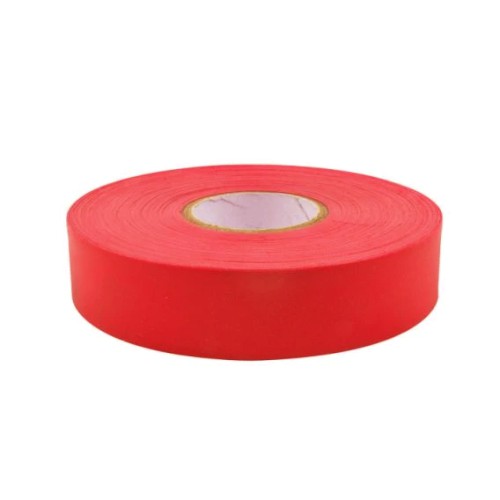 100018730_65575.JPG TAPE, FLAGGING, RED 25MM X 75M