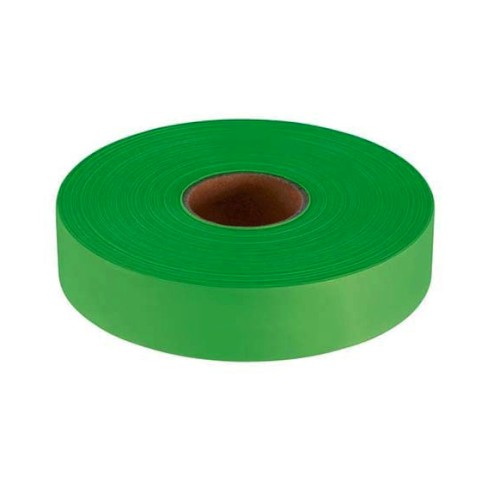 100018734_65579.JPG TAPE, FLAGGING, GREEN 25MM X 75M