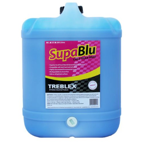 SUPA BLU TRUCKWASH, 20 LTR
