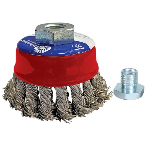 100019275_57477.JPG BRUSH, WIRE, CUP, TWIST KNOT, 75 X 1R M14-2 26G