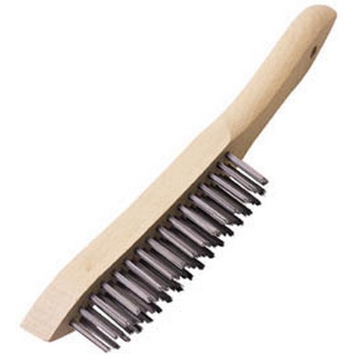 100019293_7538.JPG WIRE BRUSH, HAND, 3 ROW, WOODEN