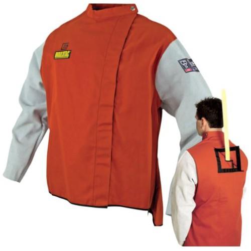 WELDING JACKET, WITH HARNESS ACCESS, SIZE 3XL