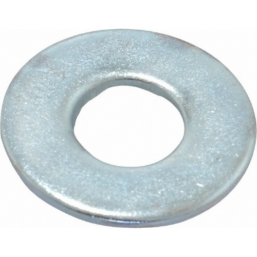 WASHER, FLAT, ZINC, 1/2" HIGH TENSILE, YELLOW