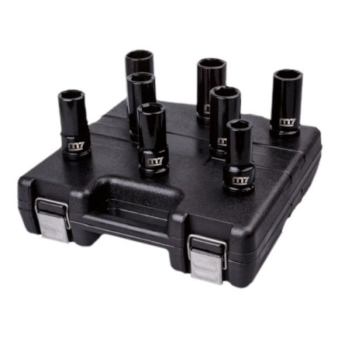IMPACT SOCKET SET, 3/4" DR, 8 PCE, METRIC DEEP, 26-36MM