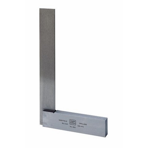 ENGINEERS SQUARE, GRADE B 225MM MANDW