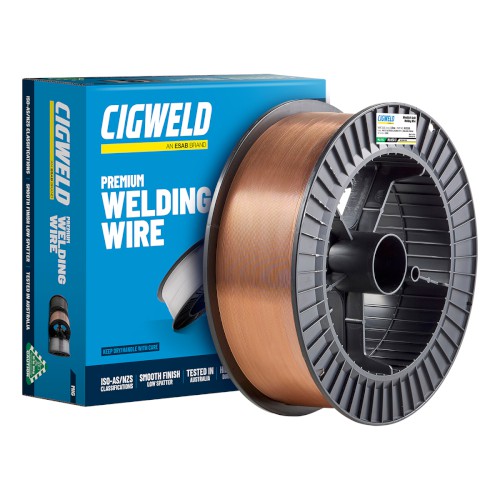 MIG WIRE, 0.9MM, SOLID, 5KG ER70S-6