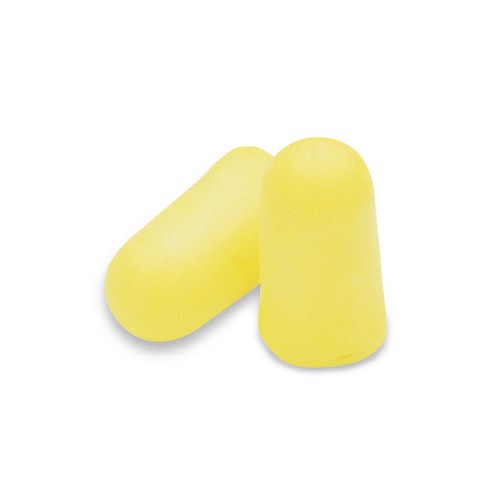 EARPLUGS, E-A-R TAPERFIT 2, UNCORDED, YELLOW, REGULAR (200)
