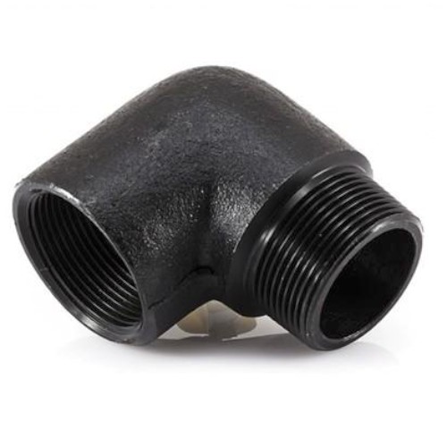 100021344_23897.JPG ELBOW, BLACK STEEL, 90> MANDF 50MM