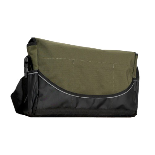 100022557_84426.JPG TOOL BAG, CANVAS, GREEN, MEDIUM, 450X270 X 120MM