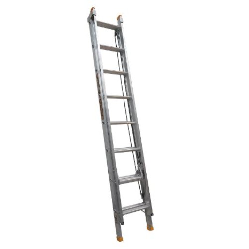 EXTENSION LADDER 2.4-3.9M (8-13FT) ALUMINIUM 150KG INDUSTRIAL