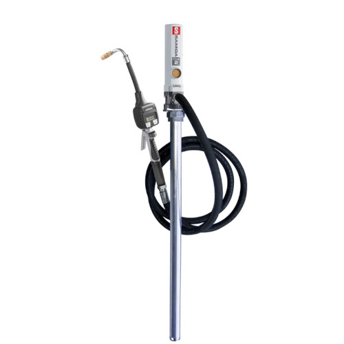 100023658_58434.JPG DRUM PUMP, PNEUMATIC, 205 LTR, METERED GUN
