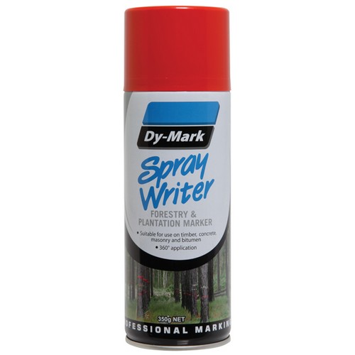 100024714_8786.JPG PAINT, SPRAY WRITER, RED, 350G, DY-MARK
