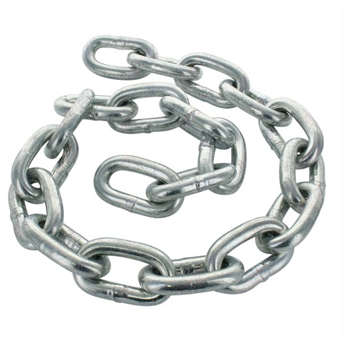 TRAILER SAFETY CHAIN, GALVANISED, 13MM DIA PER MTR 3500KG CAPACITY