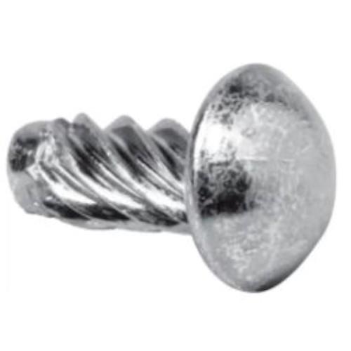 U DRIVE SCREWS, 6G X 3/8", S/STEEL