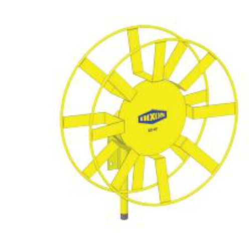 100025327_39341.PNG HOSE REEL, HEAVY DUTY, 25MM, YELLOW