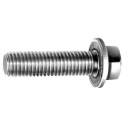 BOLT, M10 X 20MM, FLANGED DURLOK GRADE 12.9