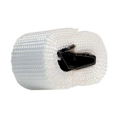 STRAP TRANSPORT, 25MM X 1MTR, WHITE