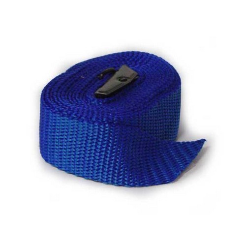 STRAP TRANSPORT, 25MM X 2MTR, BLUE