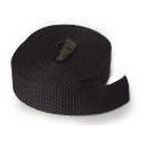 STRAP TRANSPORT, 25MM X 3.5MTR, BLACK