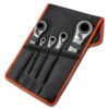 SPANNER SET, RATCHET 8-36MM 5 PCE, BAHCO