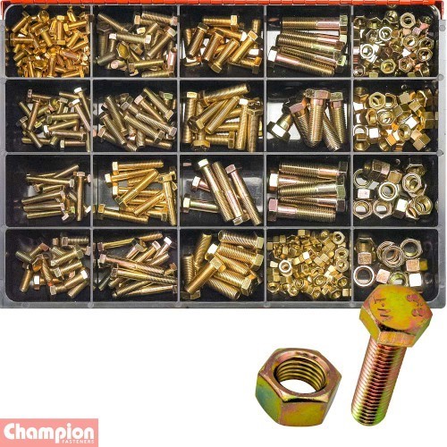 100026249_87986.jpeg CHAMPION KIT, UNF SET SCREWS, BOLTS AND NUTS MASTER KIT