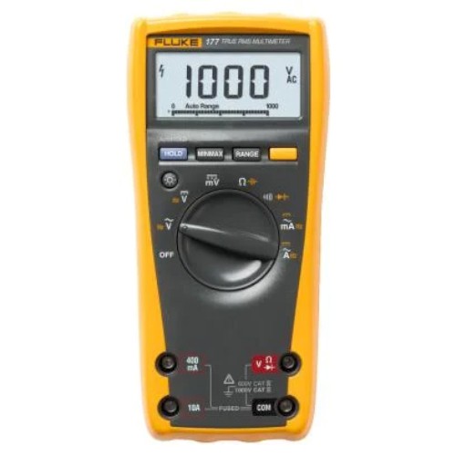 100026575_81059.JPG FLUKE 177 TRUE RMS MULTIMETER