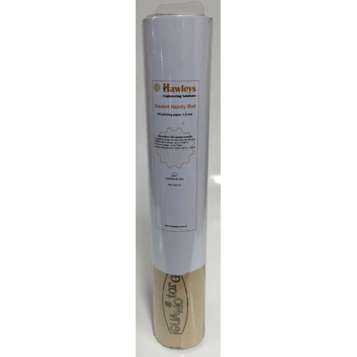 GASKET, HANDY ROLL, OIL PAPER, 1000 X 1000 X 1.5MM