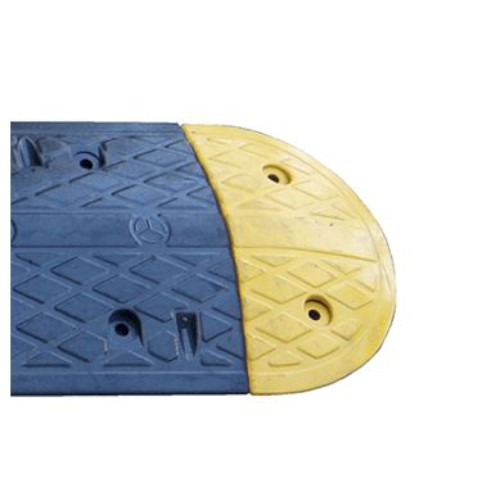 SPEED HUMP 180MM END MODULE YELLOW
