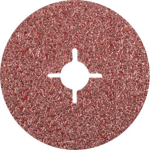 DISC, SANDING, FIBRE, 125MM, 16GRIT ALU OXIDE PFERD