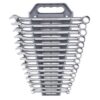 100027816_83643.JPG 15 PCE 12 POINT LONG PATTERN COMBINATION METRIC WRENCH SET
