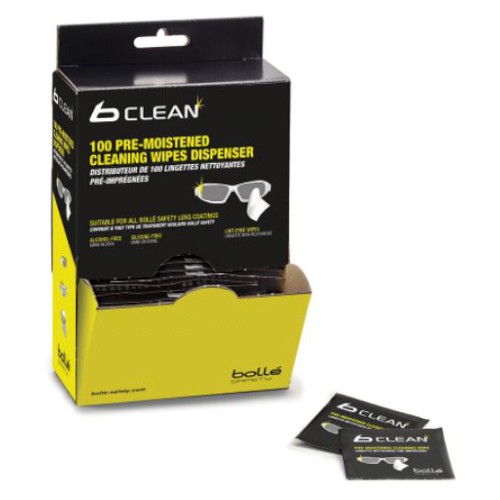 100030473_32609.JPG LENS CLEANING TISSUE WIPES, BOLLE (100)