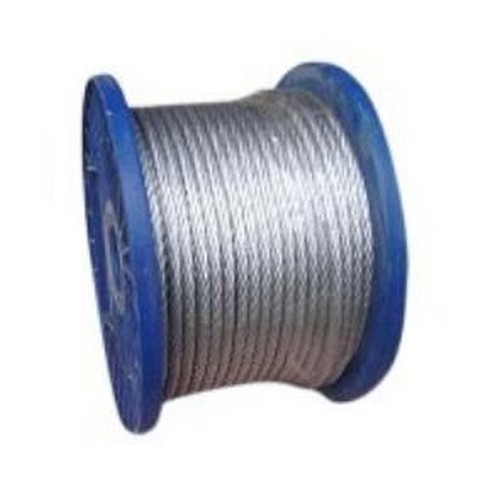 ROPE, WIRE, 12MM, GALVANISED 6X36WRC GR1770 (PER METRE)