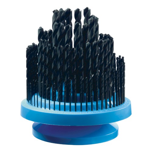 100031786_82995.JPG JOBBER DRILL BIT SET, 100 PCE, 1.0-13MM, SM99 BLU