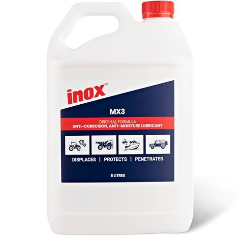 LUBRICANT, INOX, MX3 5L