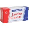 CRAYON, LUMBER, BLUE (BOX OF 12)