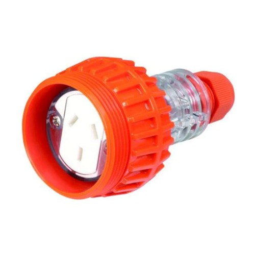 100034650_81125.JPG ELECTRICAL SOCKET, FEMALE, 10A, 240V, IP66