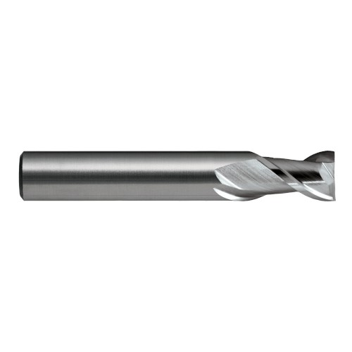 100035322_38480.PNG END MILL/SLOT DRILL, E100, 8MM REG, 2 FLUTE R30 N